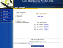 Tablet Screenshot of lencpas.com